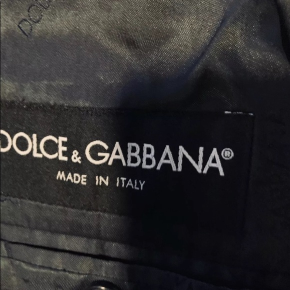 Dolce & Gabbana Blue Pinstripe Sport Jacket 48R - Picture 6 of 11